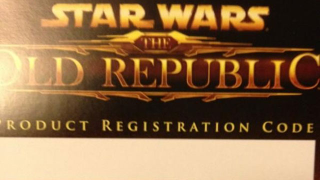 Illustration for article titled Make Sure Your Copy of The Old Republic Contains a Registration Code